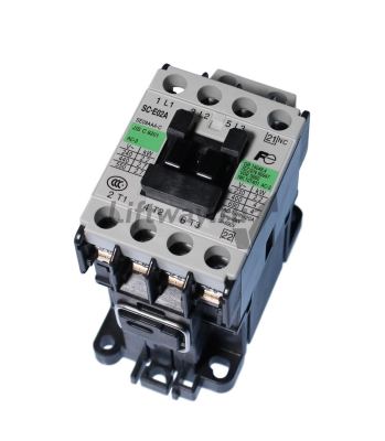 Контактор SC-E02A катушка 110 VAC 1NC