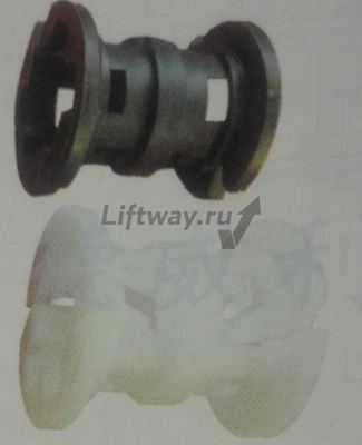 Втулка оси ступени эскалатора Mitsubishi (D46 x d25 x 45)