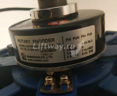 Энкодер SH100A30-1024R30EL7M 10-30VDC лифта SJEC