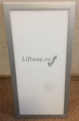Светодиодная LED панель освещения кабины Otis (595*295*9мм)