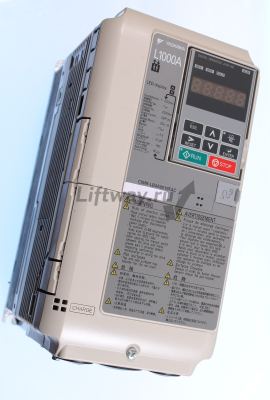 Частотный преобразователь YASKAWA L1000A CIMR-LB4A0018FAA 7,5kWt без программы