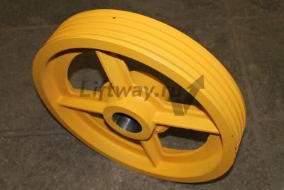 Шкив канатоведущий (КВШ) 550х4х12 Montanari ( КМЗ )