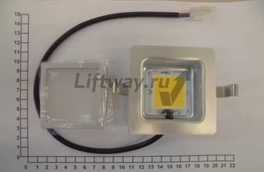 Светильник LED квадратный спотовый