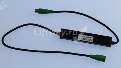 Селектор сигналов PUSHPULL (NPN/NO, NPN/NC, PNP/NO, PNP/NC) для фотозавесы FCU0840/WECO03.G5.OTEP