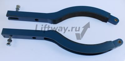 Комплект тормозных рычагов эскалатора SJEC (левый и правый)
